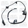 SENZOR ABS MEAT & DORIA 90872E - Compatibil cu DODGE, JEEP