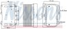 Radiator ulei / termoflot Nissens 90876