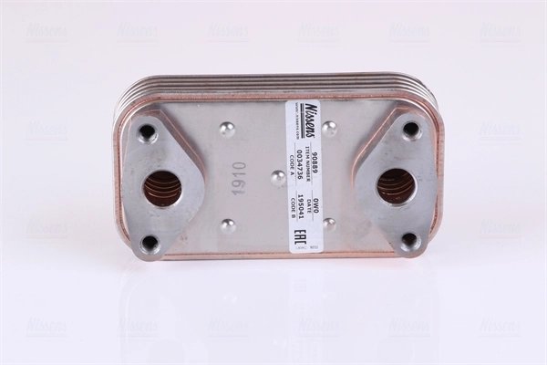 Radiator ulei / termoflot Nissens 90889