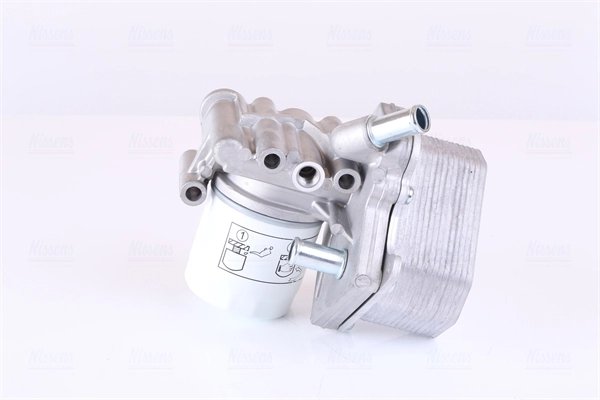 Radiator ulei / termoflot Nissens 90893