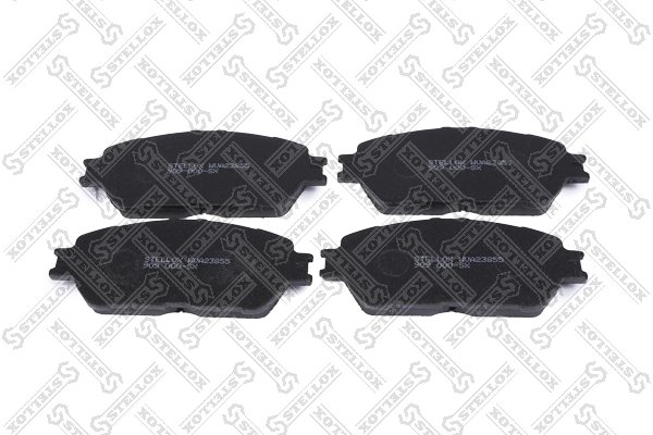 Set placute frana Stellox 909 000-SX