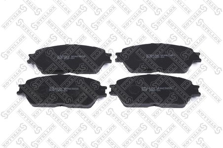 Set placute frana Stellox 909 000-SX