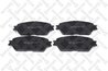 Set placute frana Stellox 909 000-SX