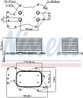 Radiator ulei / termoflot Nissens 90910
