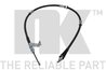 CABLU FRANA DE MANA NK 909306 - Compatibil cu JEEP