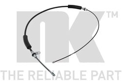 CABLU FRANA DE MANA NK 909307 - Compatibil cu CHRYSLER, DODGE
