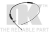 CABLU FRANA DE MANA NK 909307 - Compatibil cu CHRYSLER, DODGE