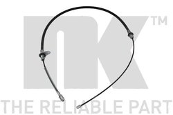CABLU FRANA DE MANA NK 909308 - Compatibil cu CHRYSLER, DODGE