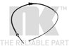 CABLU FRANA DE MANA NK 909309 - Compatibil cu CHRYSLER, DODGE