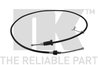 CABLU FRANA DE MANA NK 909315 - Compatibil cu JEEP