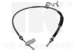 CABLU FRANA DE MANA NK 909319 - Compatibil cu CHRYSLER