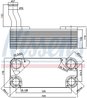 RADIATOR, RETARDER NISSENS 90954 - Compatibil cu DAF, MAN, RENAULT TRUCKS