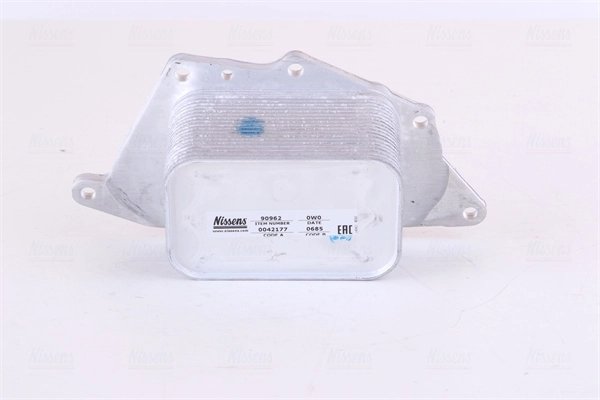 RADIATOR ULEI / TERMOFLOT NISSENS 90962 - Compatibil cu BMW, MINI