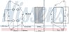 RADIATOR ULEI / TERMOFLOT NISSENS 90962 - Compatibil cu BMW, MINI