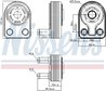 RADIATOR ULEI / TERMOFLOT NISSENS 90971 - Compatibil cu FORD