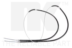 CABLU FRANA DE MANA NK 909910 - Compatibil cu CITROEN, FIAT, PEUGEOT