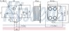Radiator ulei / termoflot Nissens 90990