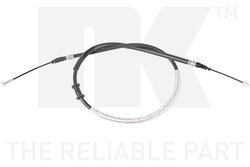CABLU FRANA DE MANA NK 909918 - Compatibil cu ALFA ROMEO, FIAT, LANCIA