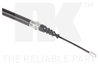 Cablu frana de mana NK 909918