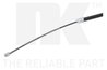 CABLU FRANA DE MANA NK 909927 - Compatibil cu CITROEN, PEUGEOT