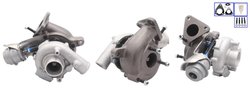 TURBINA ELSTOCK 91-0243 - Compatibil cu AUDI, VW