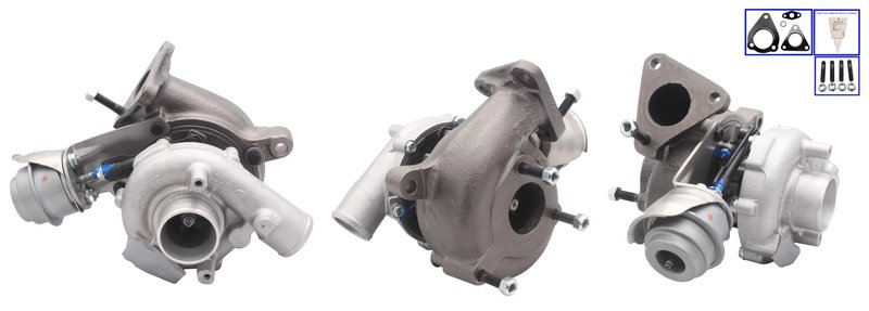 TURBINA ELSTOCK 91-0243 - Compatibil cu AUDI, VW