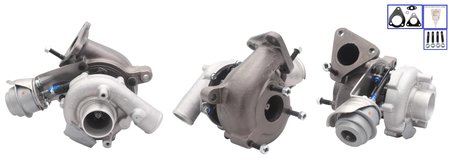 TURBINA ELSTOCK 91-0243 - Compatibil cu AUDI, VW
