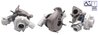 TURBINA ELSTOCK 91-0243 - Compatibil cu AUDI, VW