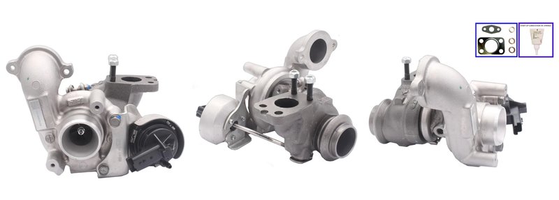 TURBINA ELSTOCK 91-0647 - Compatibil cu CITROEN, DS, FORD, OPEL, PEUGEOT, VAUXHALL