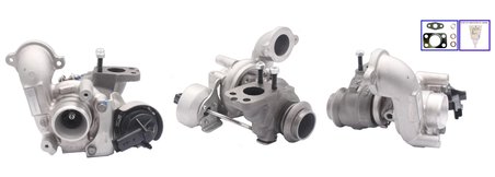 TURBINA ELSTOCK 91-0647 - Compatibil cu CITROEN, DS, FORD, OPEL, PEUGEOT, VAUXHALL