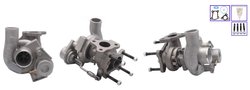 TURBINA ELSTOCK 91-0660 - Compatibil cu OPEL, VAUXHALL