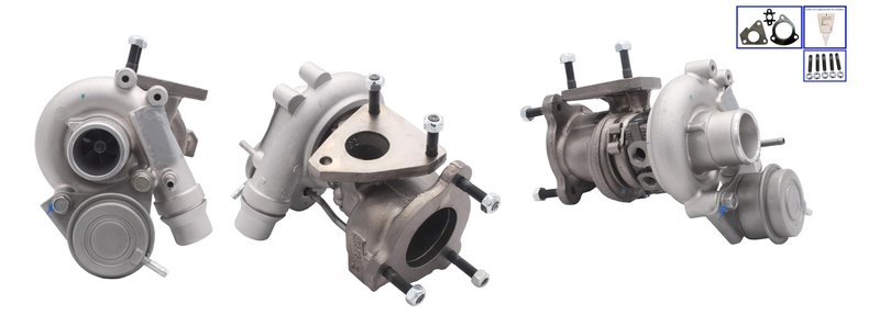 TURBINA ELSTOCK 91-0670 - Compatibil cu RENAULT