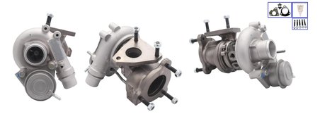 TURBINA ELSTOCK 91-0670 - Compatibil cu RENAULT