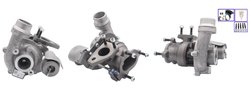 TURBINA ELSTOCK 91-1433 - Compatibil cu DACIA, NISSAN, RENAULT
