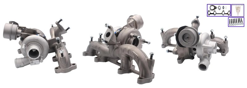 Turbina Elstock 91-1455