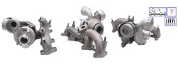 TURBINA ELSTOCK 91-1459 - Compatibil cu AUDI, SEAT, SKODA, VW