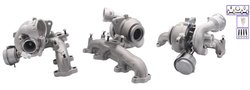 TURBINA ELSTOCK 91-1485 - Compatibil cu AUDI, SEAT, SKODA, VW