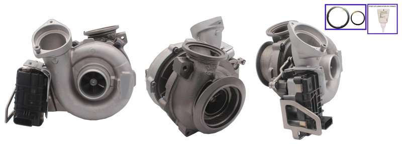 TURBINA ELSTOCK 91-1877 - Compatibil cu BMW