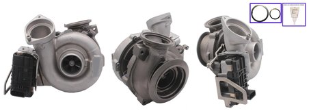 TURBINA ELSTOCK 91-1877 - Compatibil cu BMW