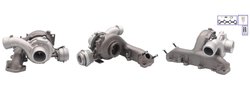TURBINA ELSTOCK 91-1958 - Compatibil cu FIAT, OPEL, SAAB, VAUXHALL