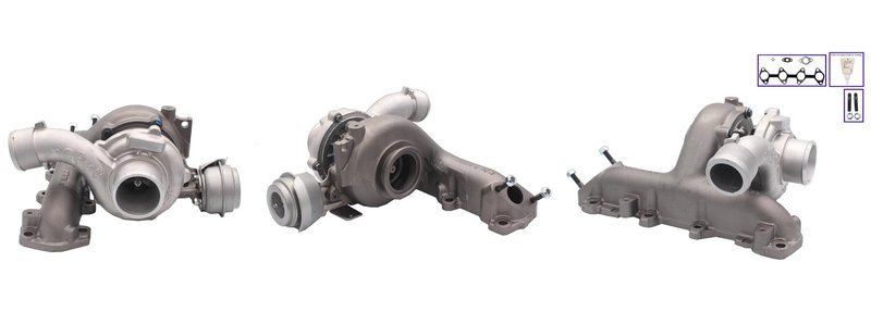 TURBINA ELSTOCK 91-1958 - Compatibil cu FIAT, OPEL, SAAB, VAUXHALL