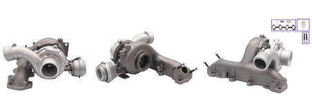TURBINA ELSTOCK 91-1958 - Compatibil cu FIAT, OPEL, SAAB, VAUXHALL
