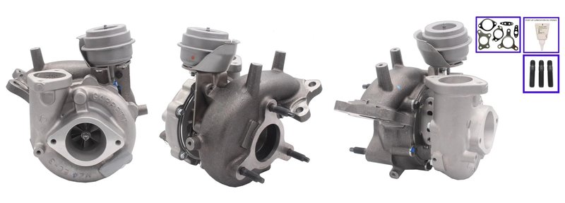 TURBINA ELSTOCK 91-1977 - Compatibil cu NISSAN