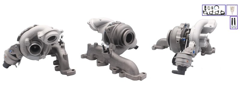 TURBINA ELSTOCK 91-2001 - Compatibil cu AUDI, SEAT, SKODA, VW