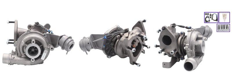 TURBINA ELSTOCK 91-2084 - Compatibil cu NISSAN, OPEL, RENAULT, VAUXHALL