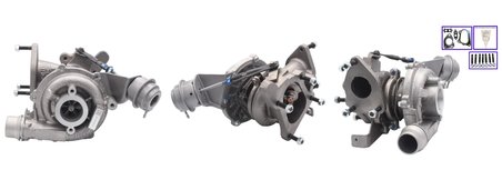 TURBINA ELSTOCK 91-2084 - Compatibil cu NISSAN, OPEL, RENAULT, VAUXHALL