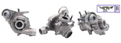 TURBINA ELSTOCK 91-2100 - Compatibil cu DACIA, MERCEDES-BENZ, NISSAN, RENAULT