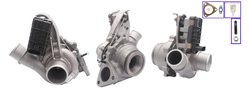 TURBINA ELSTOCK 91-2093 - Compatibil cu CITROEN, PEUGEOT