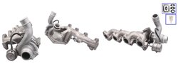 TURBINA ELSTOCK 91-2107 - Compatibil cu FORD