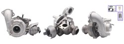 TURBINA ELSTOCK 91-2122 - Compatibil cu CITROEN, DS, FORD, MAZDA, PEUGEOT, VOLVO